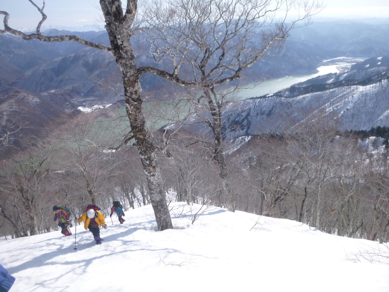 雪山登山　日照岳 (1,751.3M) 　登頂 編_d0170615_21060112.jpg