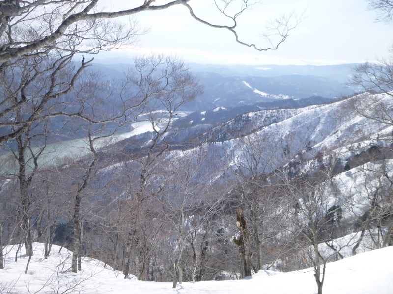 雪山登山　日照岳 (1,751.3M) 　登頂 編_d0170615_21063116.jpg