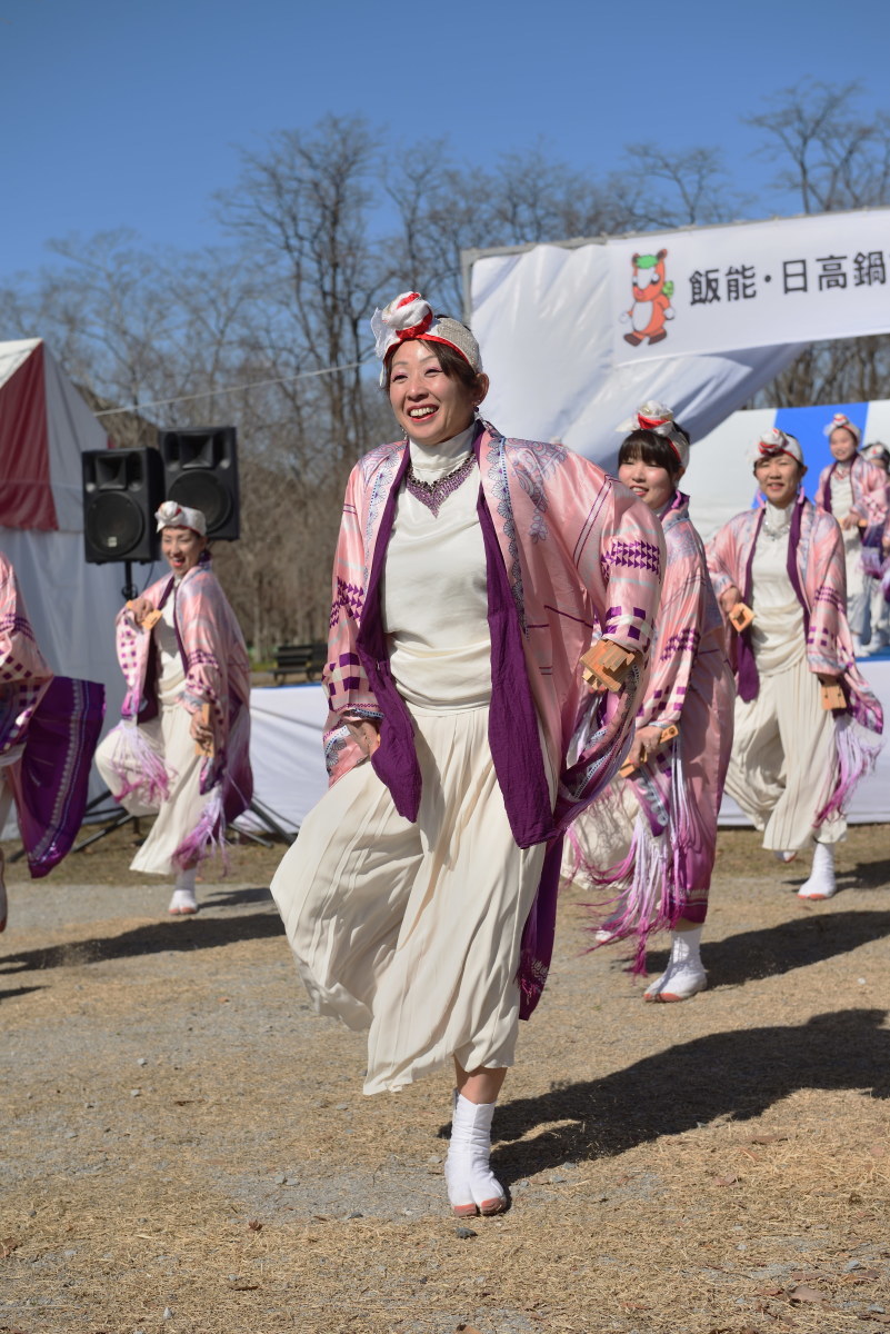 第4回　飯能・日高鍋まつりin巾着田・鍋まつり新春よさこい　「よさこい塾☆よっしゃ」さん　埼玉県鶴ヶ島市_c0276323_11050049.jpg