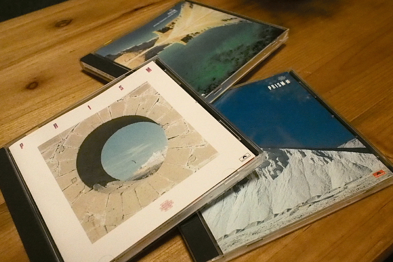【最高の誕生日プレゼント①】PRISM CD4枚 & DVD　その1_b0008655_09311092.jpg