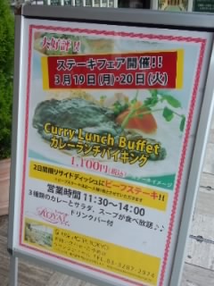 竹橋 Kkrホテル東京 ラウンジロイヤルのカレーランチバイキング 東京ライフ 竹橋 Kkrホテル東京 ラウンジロイヤルのカレーランチバイキング 東京ライフ