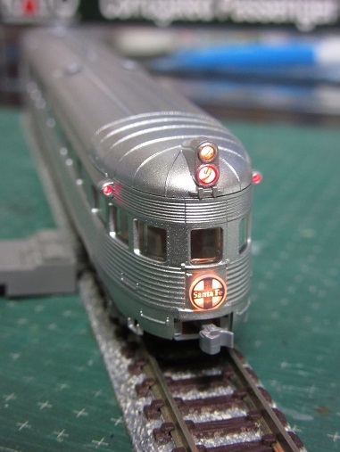 KATO コルゲート(ステンレス)ビジネスカー TOPEKA 35-6005 KATO