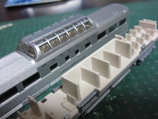 KATO CORRUGATED PASSENGERCAR SET