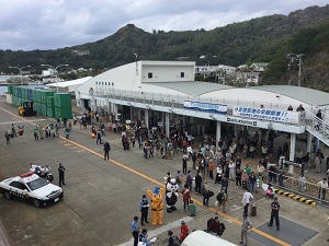 東京から1000km先の東京都-３代目・おがさわら丸乗船記(１等船室)_a0161290_18194637.jpg