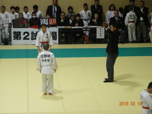 2018 福岡県少年柔道大会_b0172494_14201329.jpg