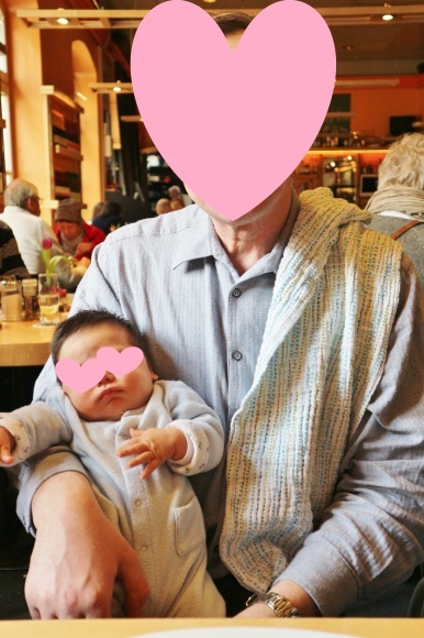 義実家への赤ちゃんの顔見せ ドイツより 素敵なものに囲まれて