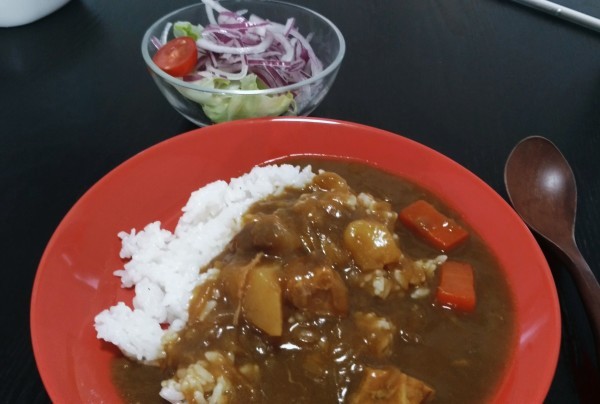 カレー。_c0056012_19582441.jpg