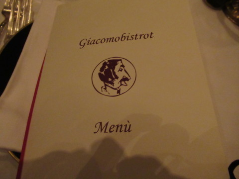 Giacomo bistrotにお邪魔。_d0019916_01314066.jpg