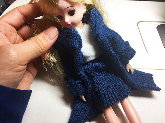 リカちゃんのお洋服の作り方 即席編 Manbo 日々の自己中なつぶやき リカちゃんのお洋服の作り方 即席編 Manbo 日々の自己中なつぶやき