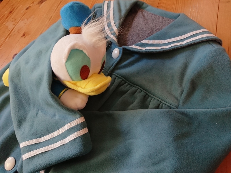 ドナルドっぽい服作り すき と暮らす