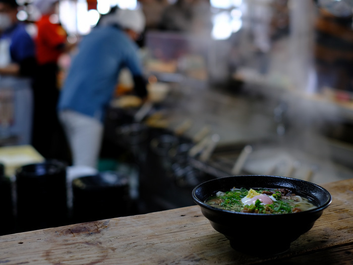 「宮崎・都城　ふたみうどん研究所　すじうどん、野菜天ぶっかけうどん」_a0000029_21155131.jpg