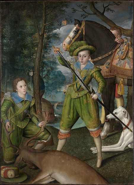 メトロポリタン美術館の一枚 洒落た肖像画はHenry prince of wales_e0373235_11472215.jpg