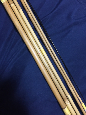 NO09 70年前の真鮒釣用和竿です。 NO09 70年前の真鮒釣用和竿です。 NO09 70年前