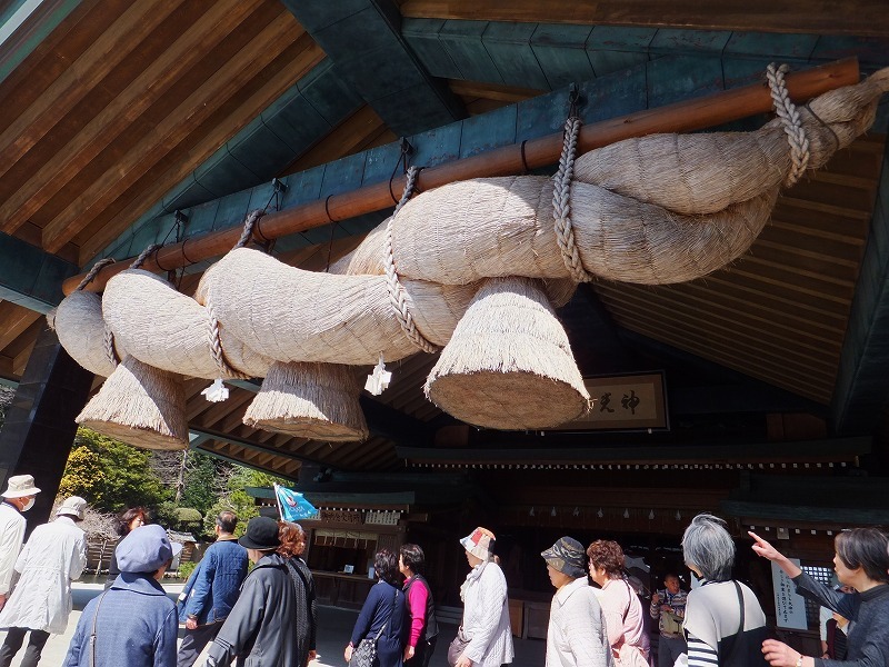 番外　足立美術館と皆生温泉、出雲神社の二日間の旅_d0048350_10115130.jpg