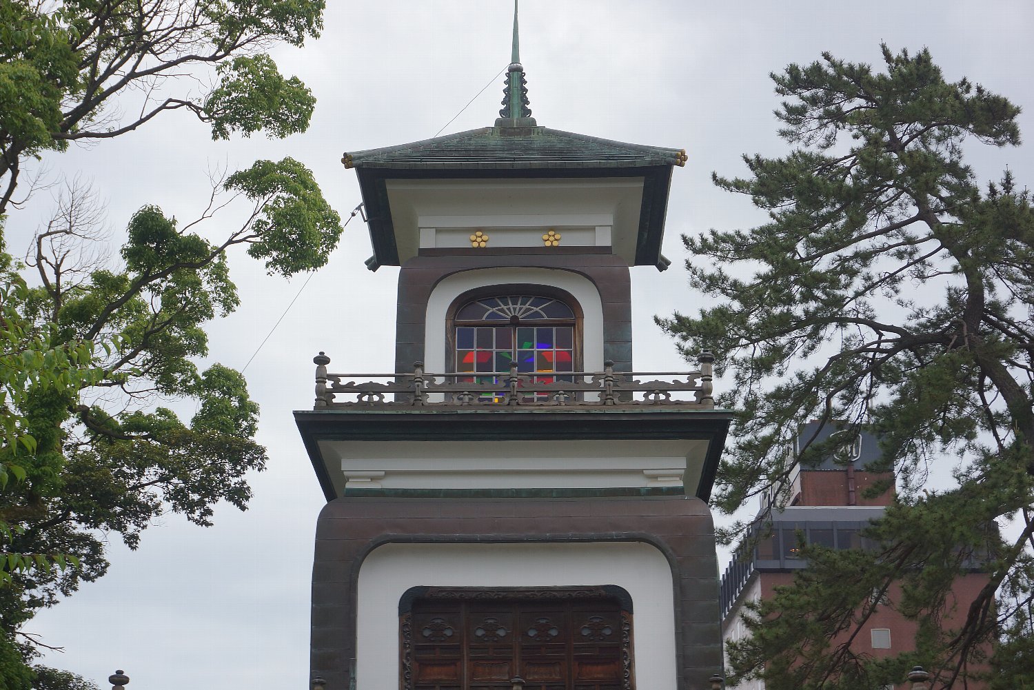 尾山神社 レトロな建物を訪ねて 尾山神社 レトロな建物を訪ねて