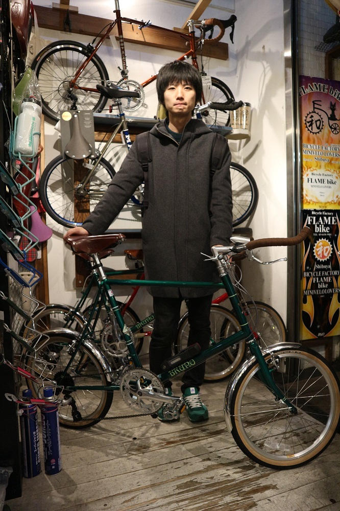 3月20日　渋谷　原宿　の自転車屋　FLAME bike前です_e0188759_18490369.jpg