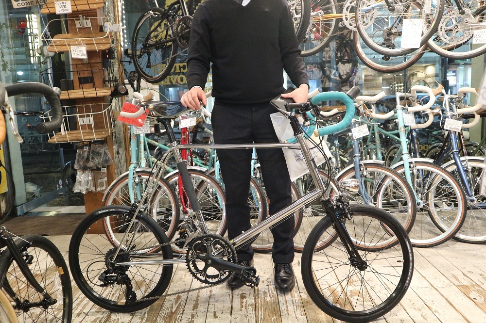 3月20日 渋谷 原宿 の自転車屋 FLAME bike前です_e0188759_18490987.jpg