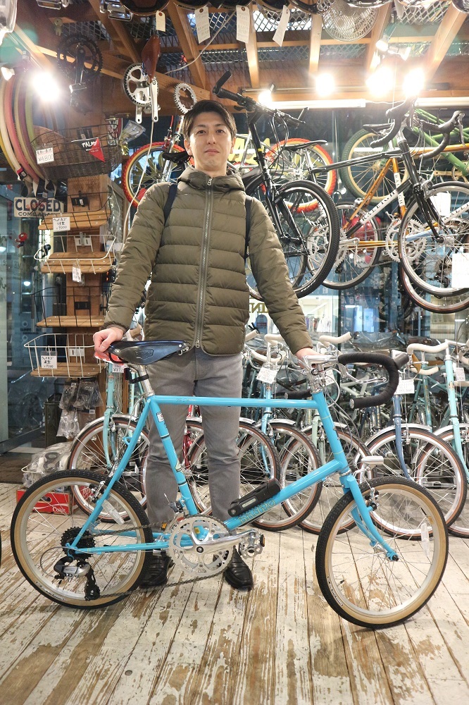 3月20日　渋谷　原宿　の自転車屋　FLAME bike前です_e0188759_18491612.jpg