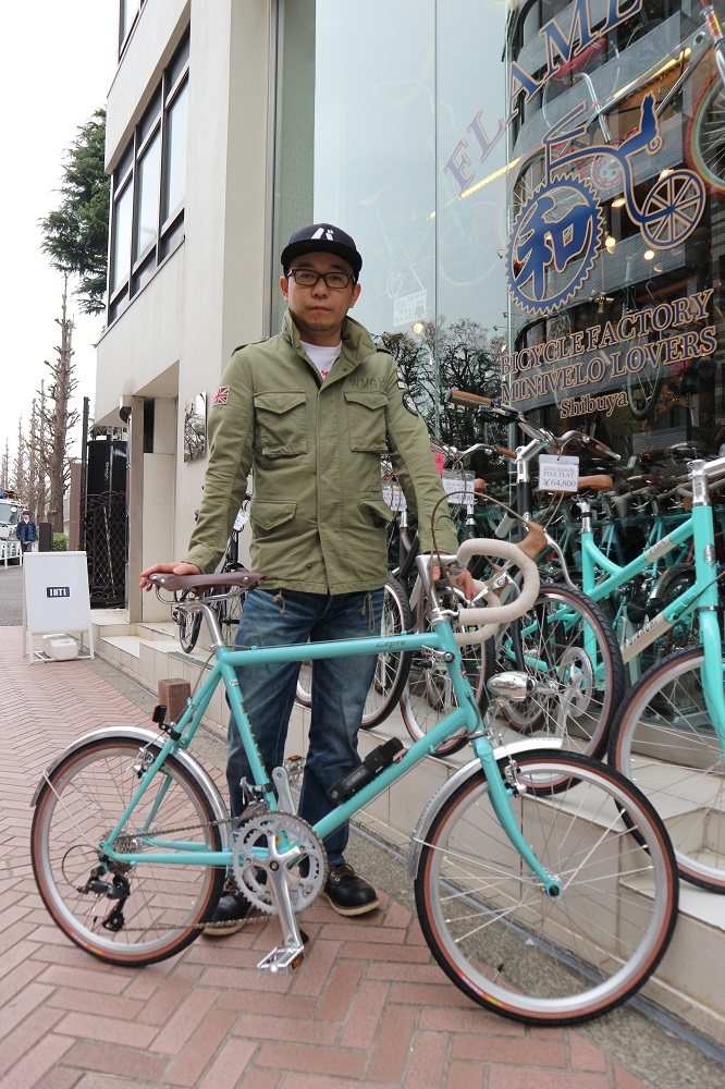 3月20日　渋谷　原宿　の自転車屋　FLAME bike前です_e0188759_18493505.jpg