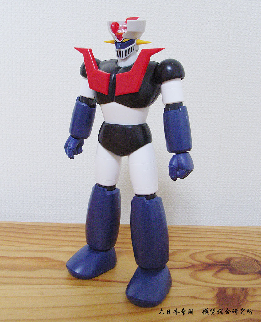 メカニックコレクション マジンガーZ : Nacht Modell Kollektion