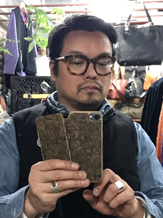 春の大人の小物★ HAN KJOBENHAVN SUN GLASS_d0152280_20323111.jpg