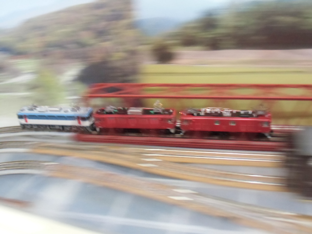 マイクロエース ED79-60 T車化 : 新湘南電鐵 横濱工廠3
