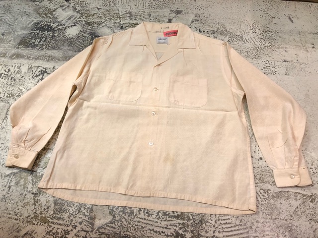 3月21日(水)大阪店、春物ヴィンテージ&ボトムス入荷!!#8 VintageShirt Part1編!BOX!!_c0078587_21654.jpg