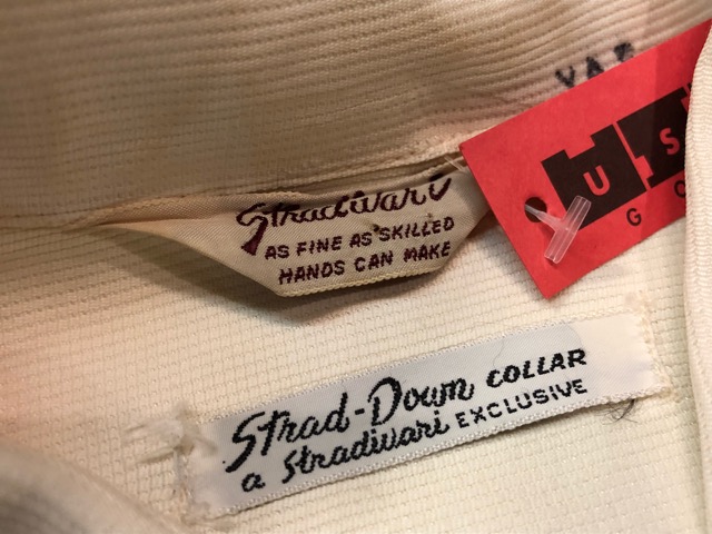 3月21日(水)大阪店、春物ヴィンテージ&ボトムス入荷!!#8 VintageShirt Part1編!BOX!!_c0078587_21935.jpg