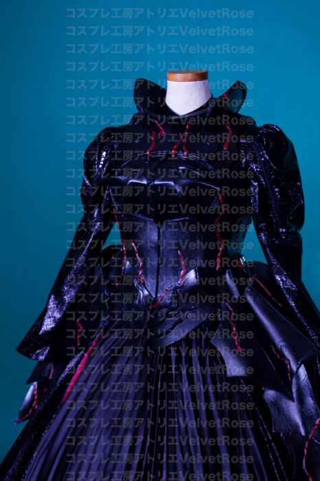 Fate セイバーオルタコスプレ衣装 fullset : Velvet Rose