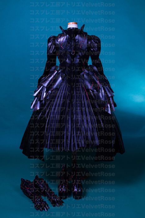 Fate セイバーオルタコスプレ衣装 fullset : Velvet Rose Fate セイバーオルタコスプレ衣装 fullset : Velvet Rose