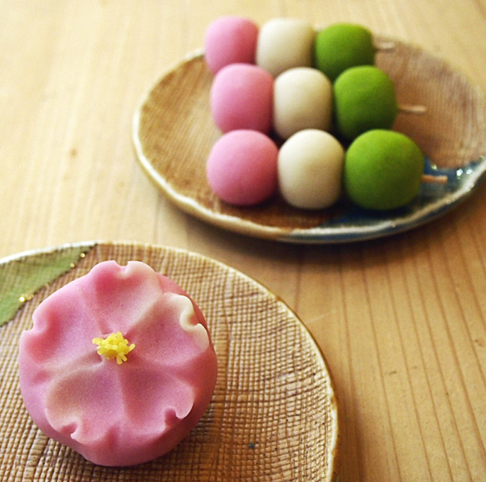 桜開花 磯子風月堂 桜の和菓子教室 親子講座＠みなとみらい県民共済_e0092594_15494611.jpg