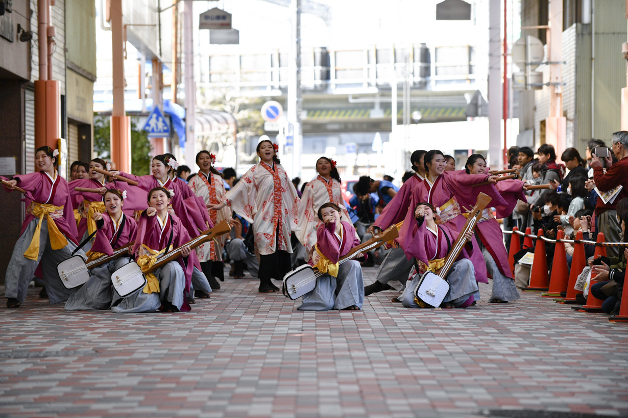 2018がんこ祭り『浜松学生連　鰻陀羅』_f0184198_01014308.jpg