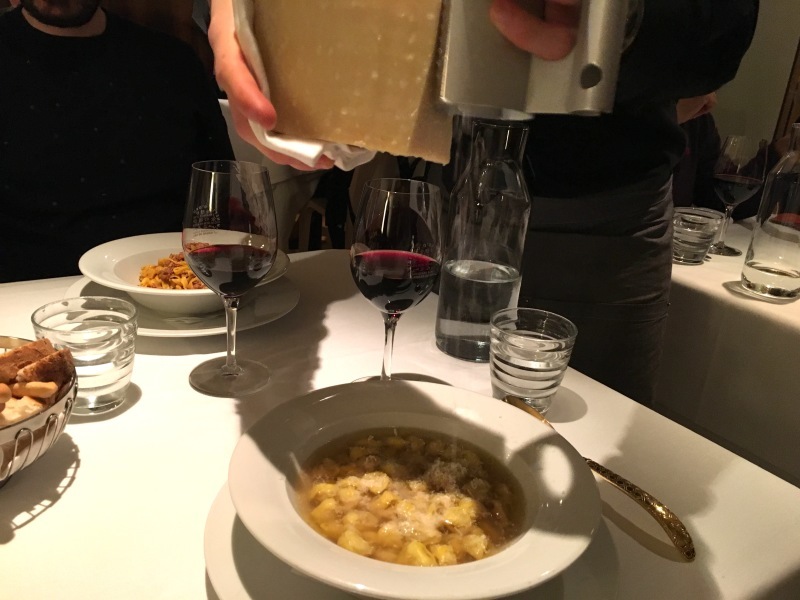 ボローニャのレストラン Caminetto D Oro カミネット ドーロ Italia Happy Life イタリア ハッピー ライフ Le Ricette Di Rie