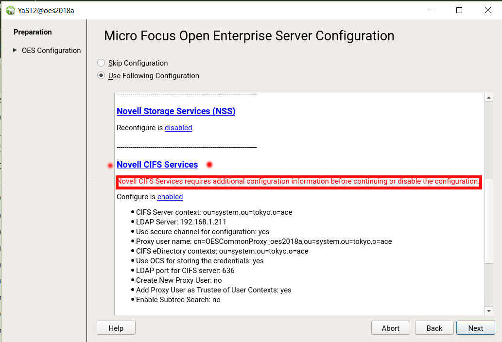 OES 2018 Linux で SMB ファイルサーバーのフォルダ容量制限(ディレクトリクォータ)_a0056607_13042762.jpg