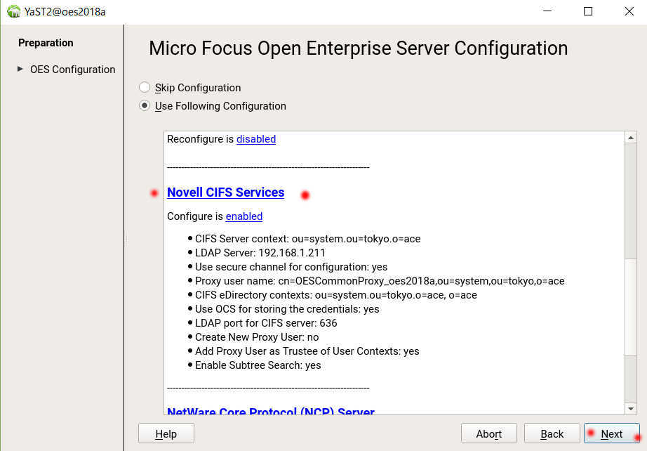 OES 2018 Linux で SMB ファイルサーバーのフォルダ容量制限(ディレクトリクォータ)_a0056607_13073027.jpg