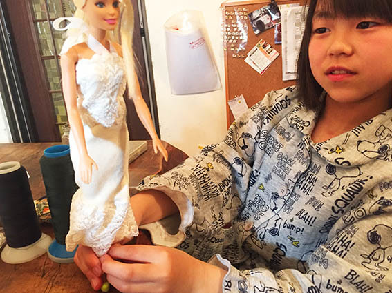 リカちゃんのお洋服の作り方 即席編 その2 Manbo 日々の自己中なつぶやき リカちゃんのお洋服の作り方 即席編 その2 Manbo 日々の自己中なつぶやき