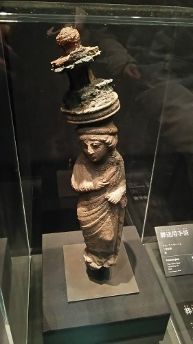 アラビアの道 サウジアラビア王国の至宝 東京国立博物館_e0345320_17044793.jpg