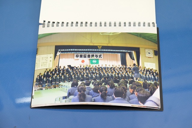 卒業の記念を定着しました_f0221724_16061638.jpg