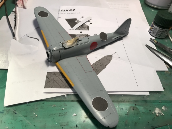 零戦22型 1/48 タミヤ : SRCLUB