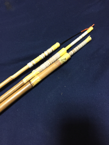 NO09 70年前の真鮒釣用和竿です。 NO09 70年前の真鮒釣用和竿