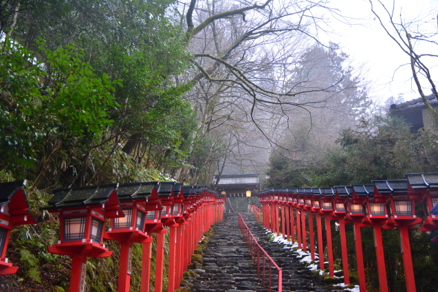 冬の鞍馬寺_e0162536_16502591.jpg