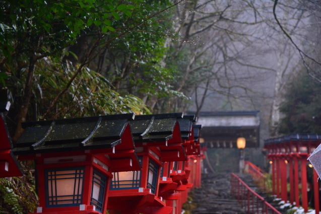 冬の鞍馬寺_e0162536_16520907.jpg