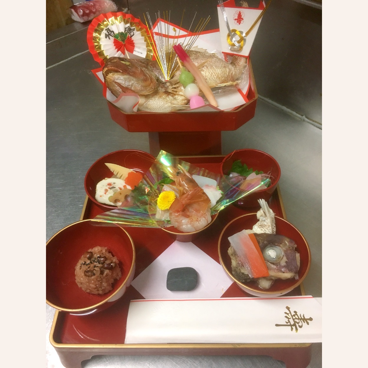 お食い初め仕出し_e0230154_09402823.jpg