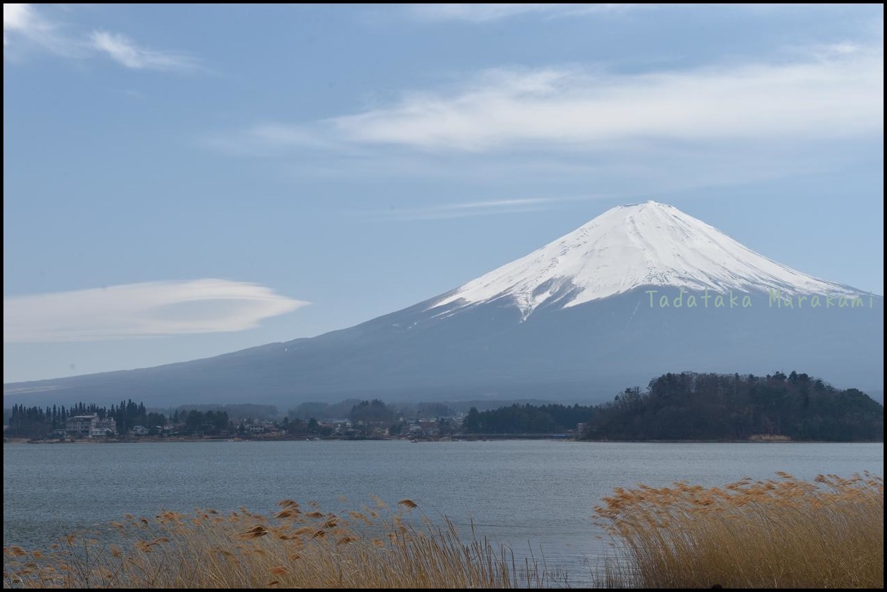 河口湖畔　展望4景_c0246358_14161511.jpg