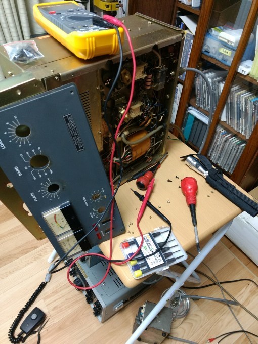 FL-2100Zを手に入れた : DaveTの日々奮戦