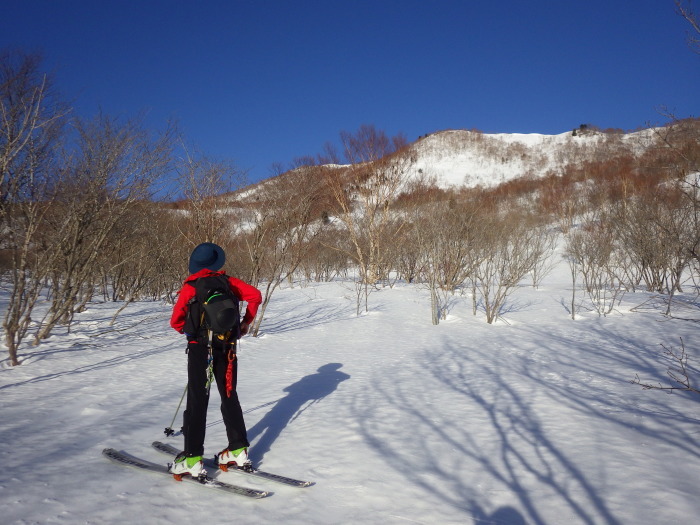 吾妻山・五色温泉からの高山下り ～ ２０１８年３月１１日_f0170180_21103676.jpg