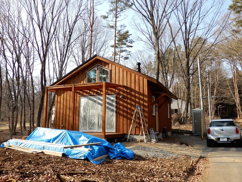 高根町K島さん邸の現場より 6_a0211886_17232241.jpg