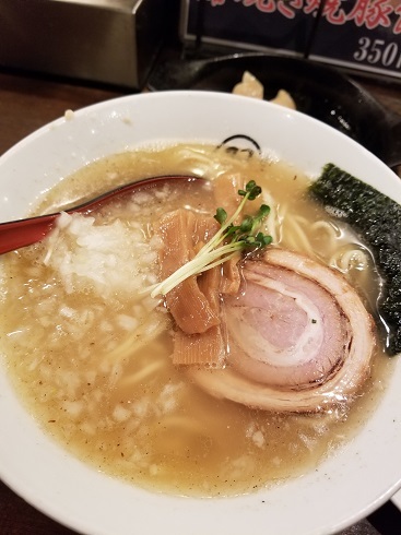 外ごはん：塩ラーメン＠双麺（門前仲町）_c0286386_21040443.jpg