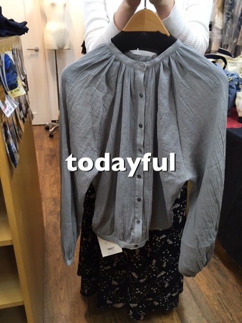 TODAYFUL - Cottoncrape Balloon Blouse☆完売品☆ トゥデイフル TODAYFUL Cottoncrape Balloon Blouse