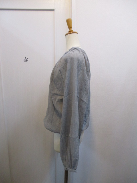 トゥデイフル TODAYFUL Cottoncrape Balloon Blouse